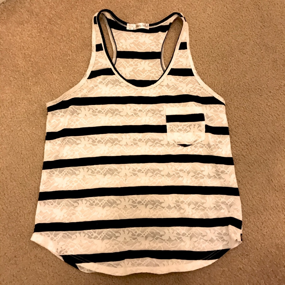 Stripe Tank top